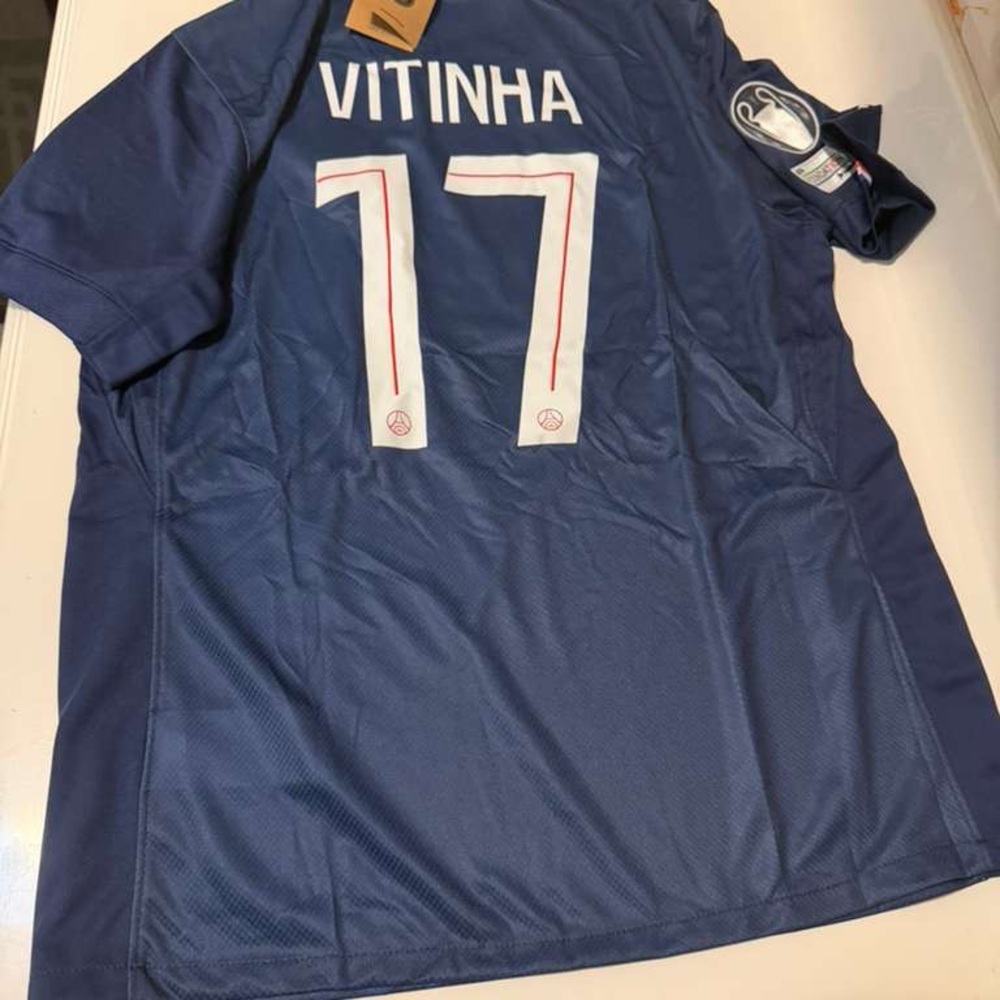 Vitinha Psg Home Jersey size L